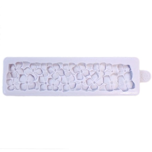 Karen Davies Stampo in Silicone Bordo Ortensia