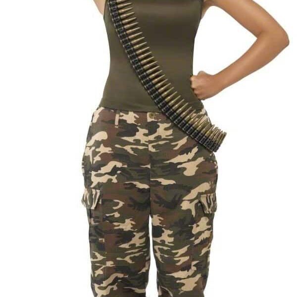 Costume da Soldatessa Militare