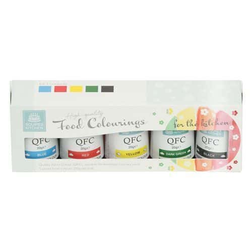 SK Colorante Alta Qualità Confezione da 5 Pz da 20 Gr.