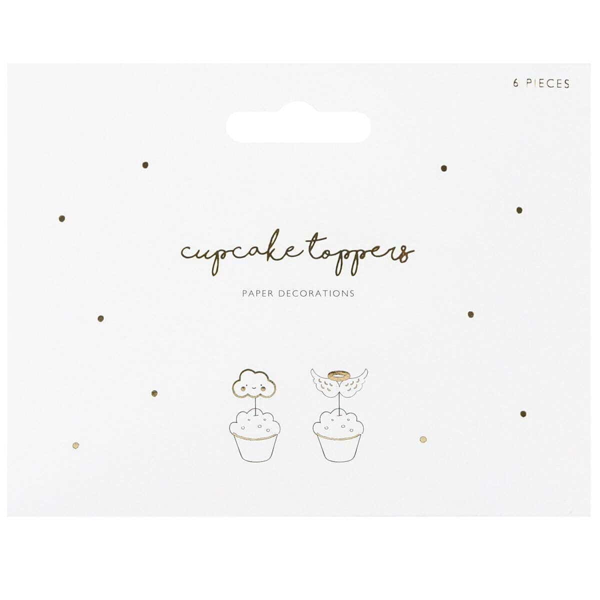 10 segnaposto in cartoncino di colore bianco