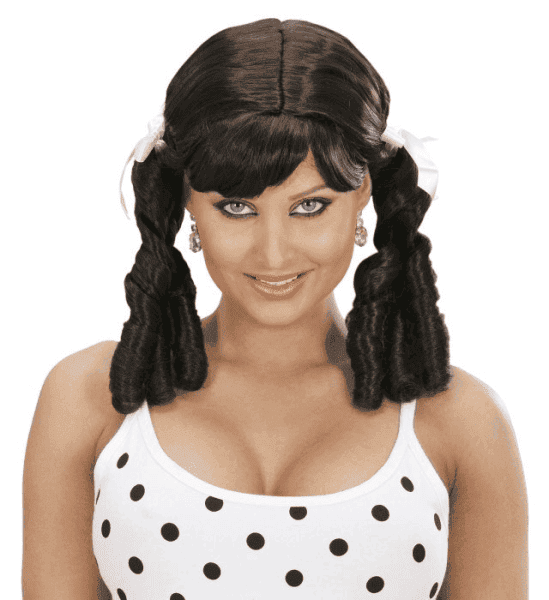 Parrucca Lolita Castana