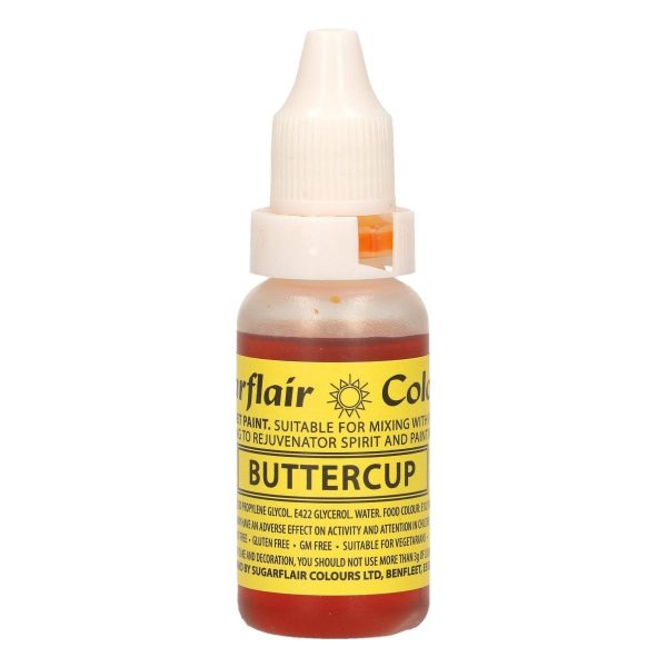 Sugarflair Colorante Giallo Ranuncolo 14 Ml