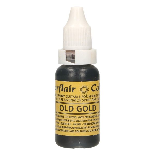 Sugarflair Colorante Oro Antico 14 Ml