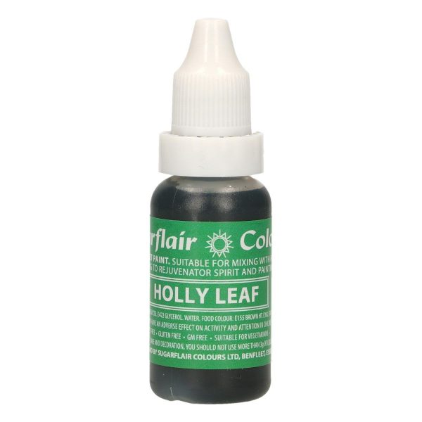 Sugarflair Colorante Verde Agrifoglio 14 Ml