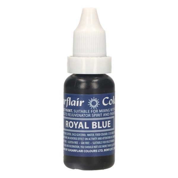 Sugarflair Colorante Blu Reale 14 Ml