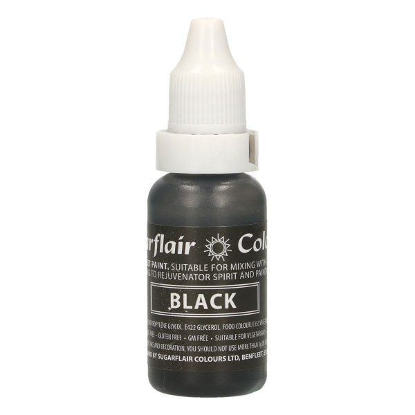 Sugarflair Colorante Liquido Nero 14 Ml