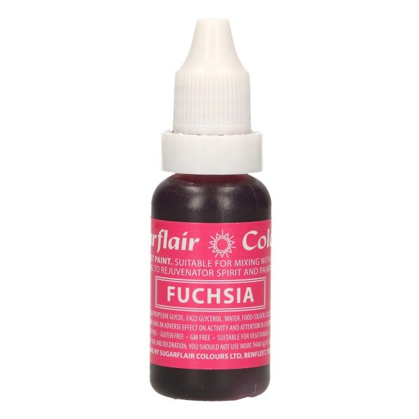 Sugarflair Colorante Fucsia 14 Ml