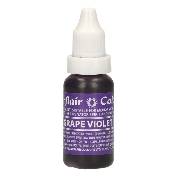 Sugarflair Colorante Viola Uva 14 Ml