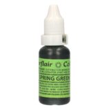 Sugarflair Colorante Liquido Verde Chiaro 14 Ml