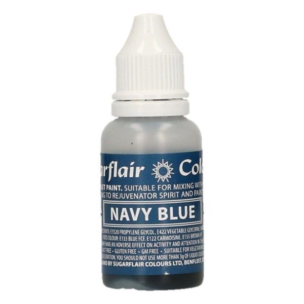 Sugarflair Colorante Liquido Blu Navy 14 Ml