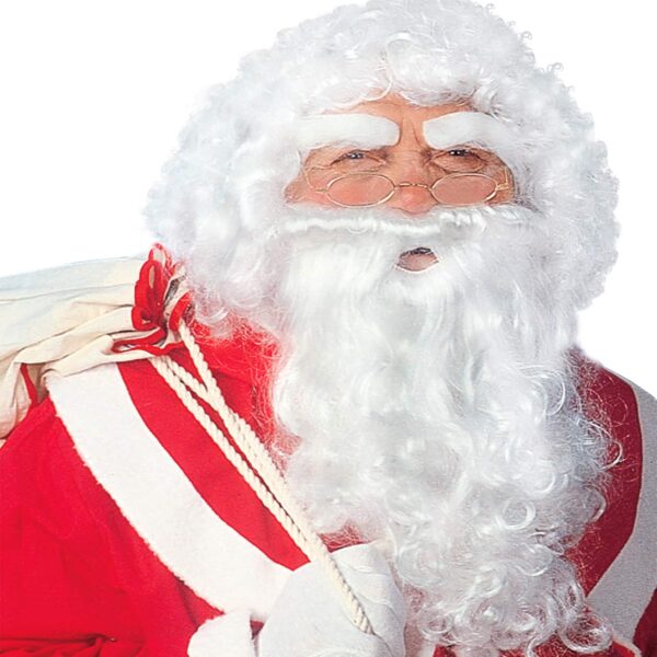 Parrucca e Barba di Babbo Natale