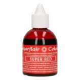 Sugarflair Colorante Liquido Super Rosso 60 Ml