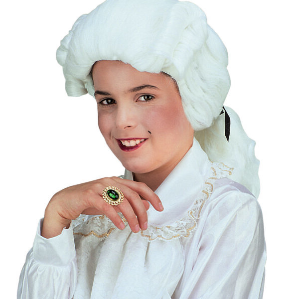 Parrucca Bianca da Piccolo Principe
