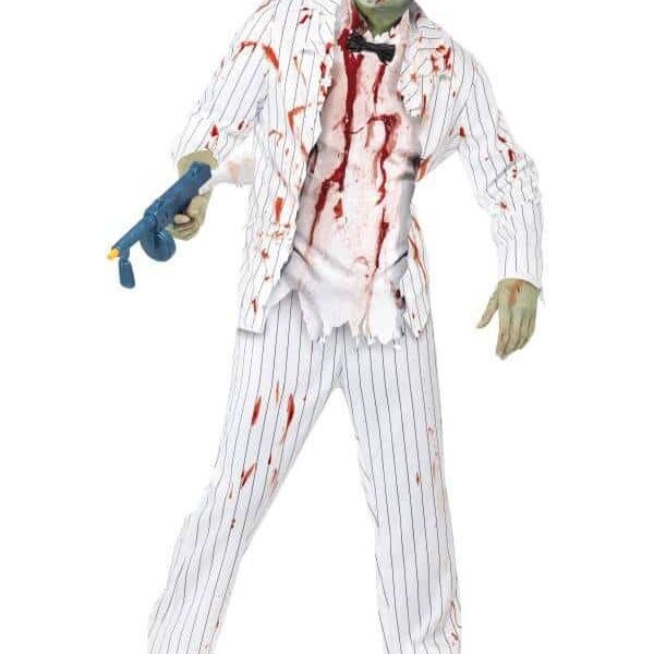 Costume da Gangster Zombie