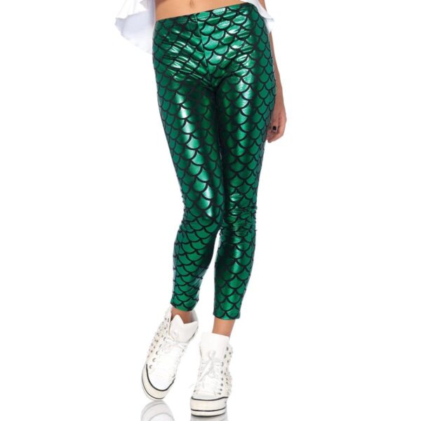 Leggings Verde da Sirena