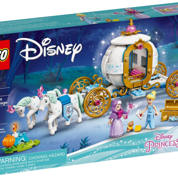 Lego Disney La carrozza reale di Cenerentola
