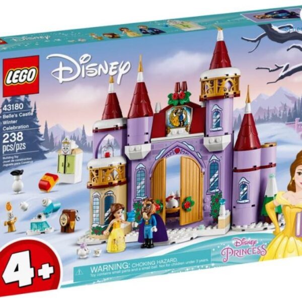Lego Disney La festa d inverno al castello di Belle