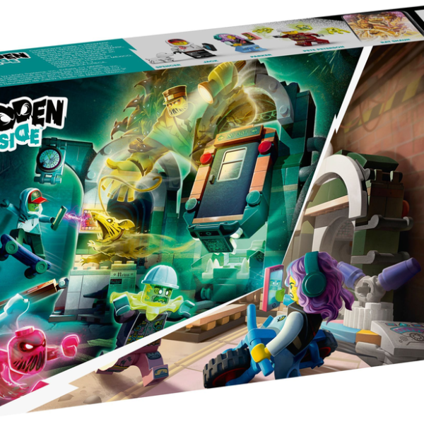 Lego Hidden Side La metropolitana di Newbury