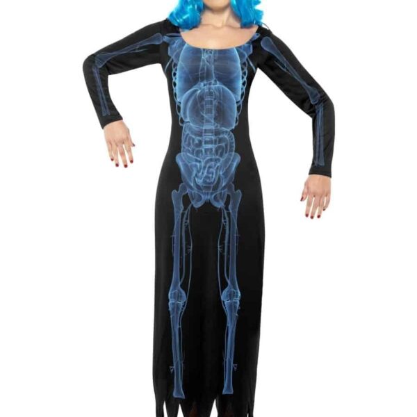 Costume da Scheletro Raggi X