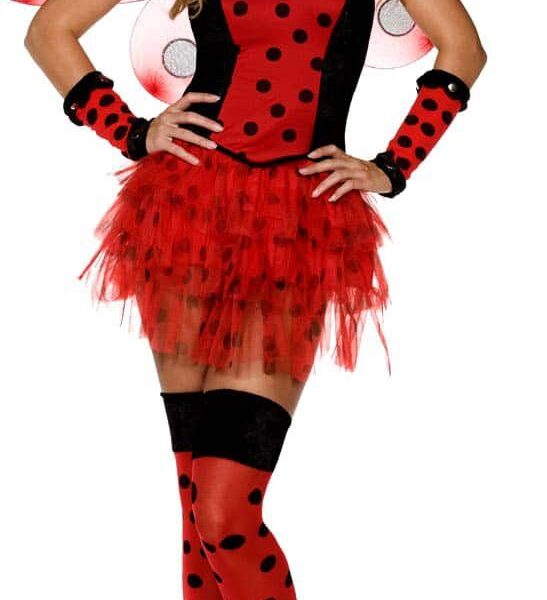 Costume Sexy da Coccinella