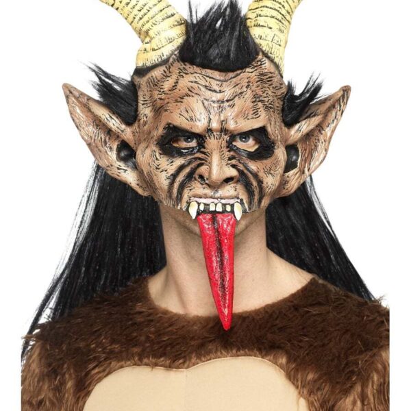 Maschera da Demone Natalizio Krampus