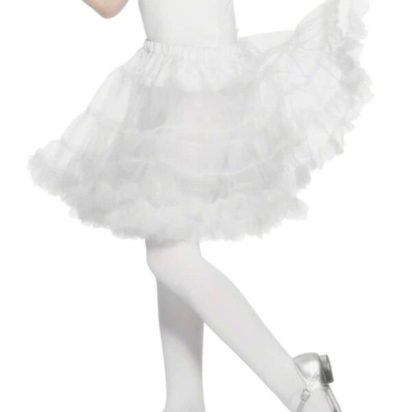 Gonnellina Bianca Tutu