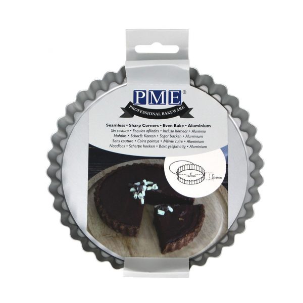 PME Teglia Loose Bottom Flan 15,2cm