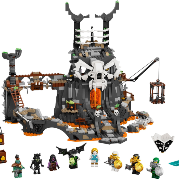 Lego Ninjago Le segrete dello Stregone Teschio