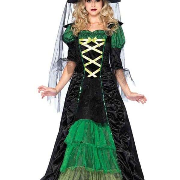 Costume da Strega Cattiva Verde