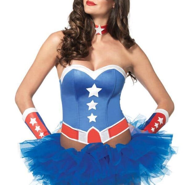 Costume da Capitan Marvel