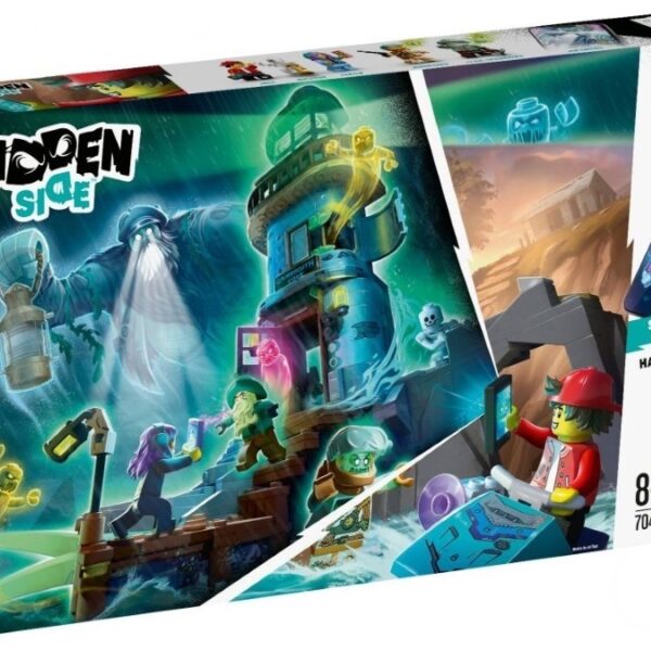 Lego Hidden Side Il Faro delle Tenebre