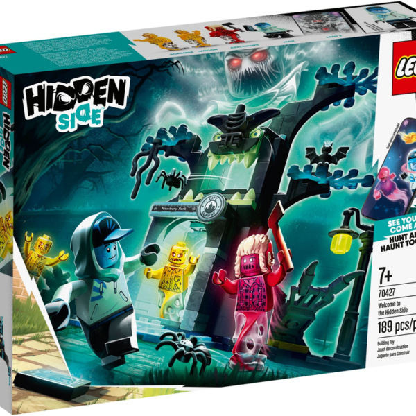 Lego Hidden Side Benvenuto a Hidden Side