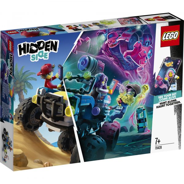 Lego Hidden Side Il Buggy da Spiaggia di Jack