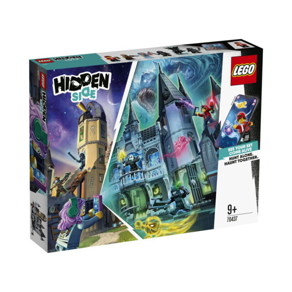 Lego Hidden Side Il Castello Misterioso