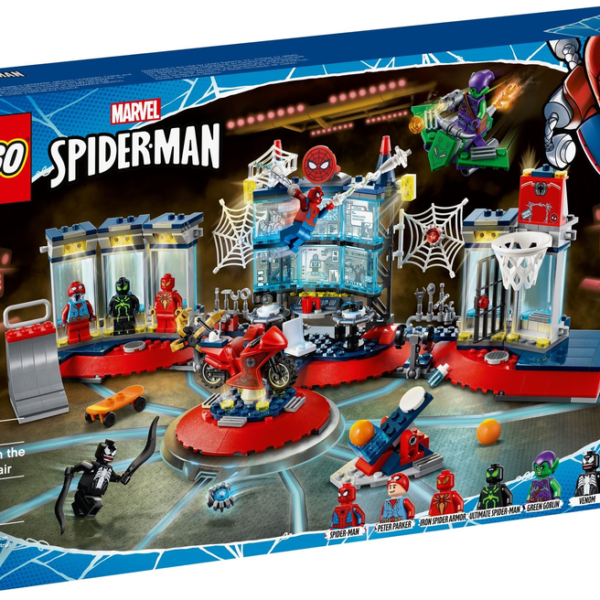 Lego Marvel Superheroes Attacco al covo del ragno