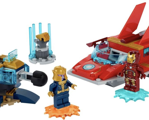 Lego Marvel Superheroes Iron Man Vs. Thanos