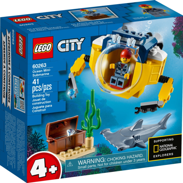 Lego City Minisottomarino Oceanico