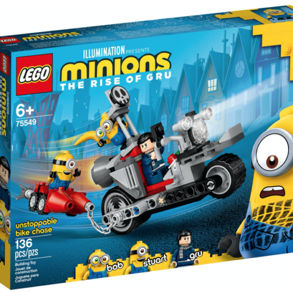 Lego Minions Moto da inseguimento