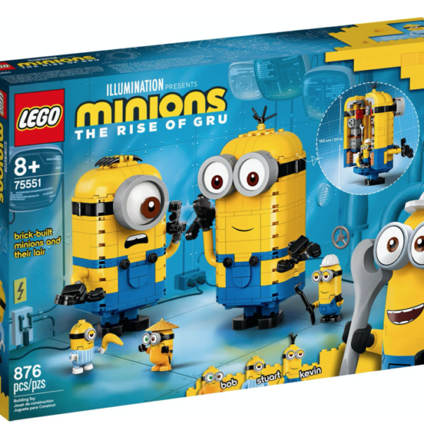 Lego Minions Personaggi Minions e la loro tana