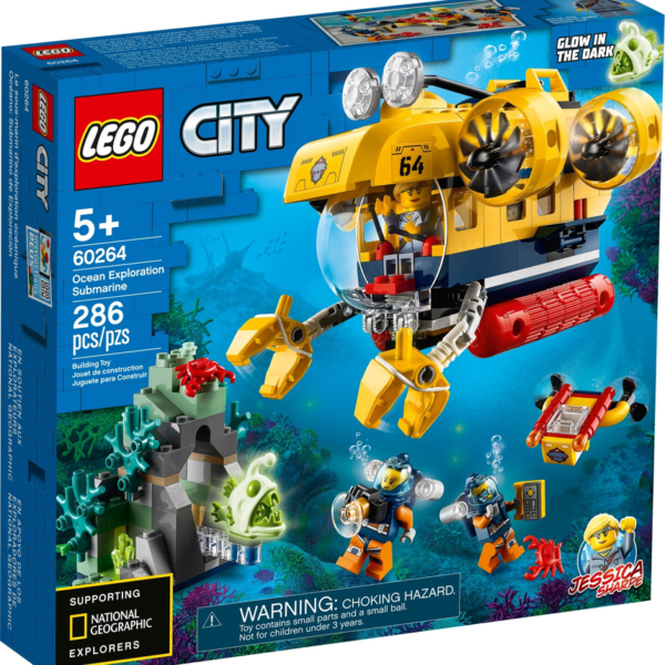 Lego City Sottomarino da Esplorazione Oceanica