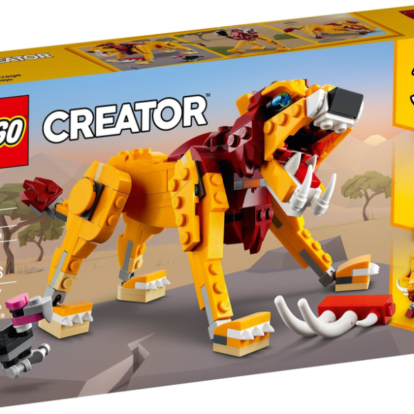 Lego Creator Leone Selvatico