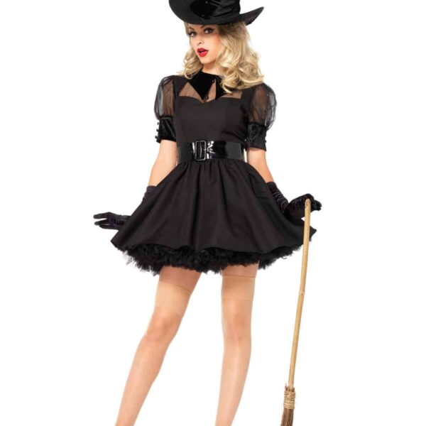 Costume da Strega Nera Sexy