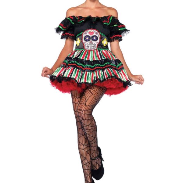 Costume da Sexy Teschio Messicano