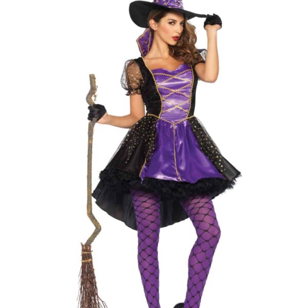 Costume da Strega Viola