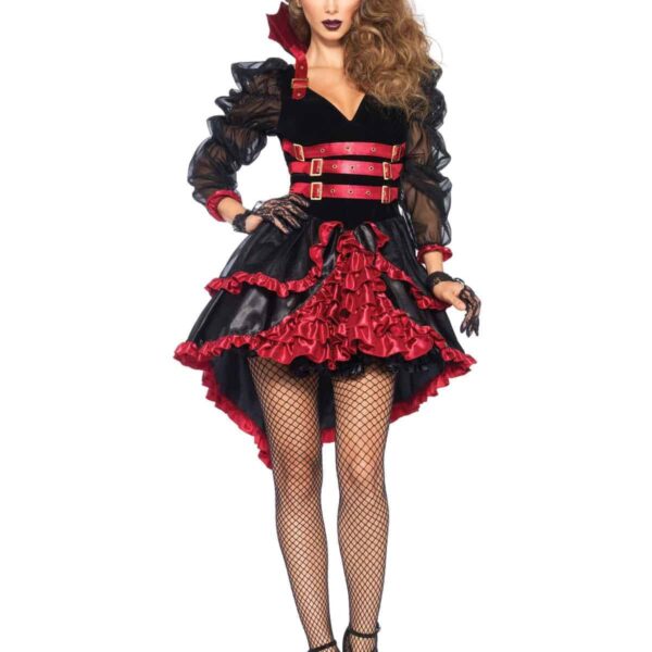 Costume da Sexy Vampira Vittoriana