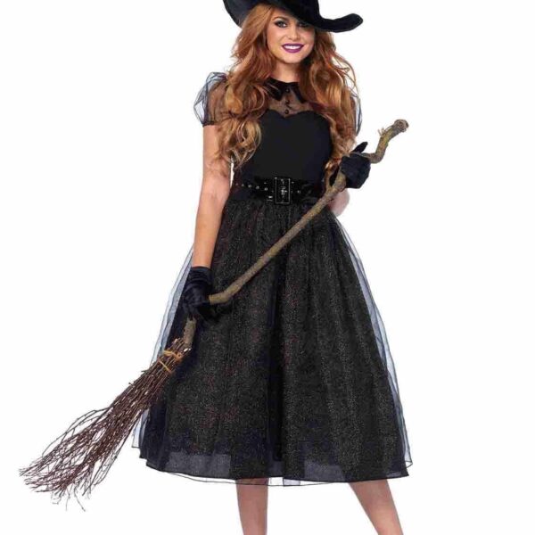 Costume da Strega Nero
