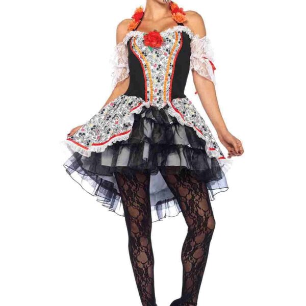 Costume da Sexy Teschio Messicano