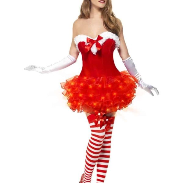 Costume Sexy da Mamma Natalina