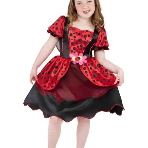 Costume da Lady Coccinella
