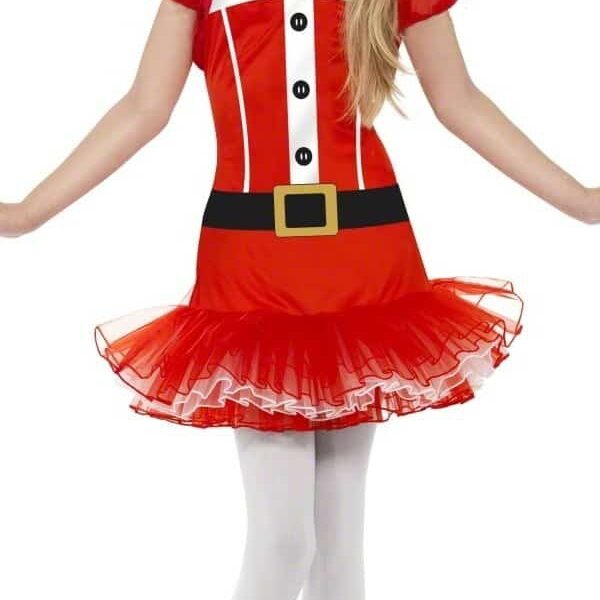 Costume da Piccola Aiutante di Babbo Natale
